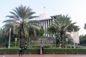 Istiqlal Moschee