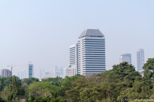 Jakarta im Smog