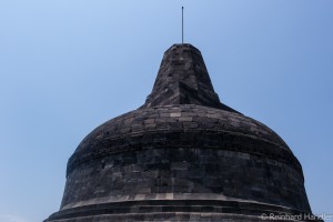 Stupa (ganz Oben)