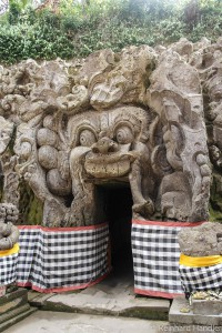 Boma-Figur im Goa Gajah