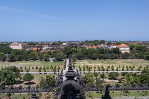 Aussicht vom Perjuangan Raykat Bali